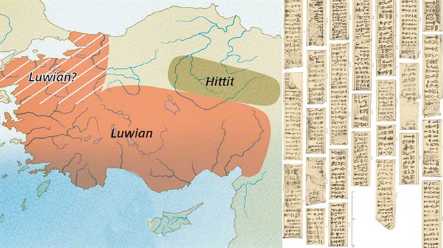 3 bin 200 yazıtlar, Hititler'in nasıl yıkıldığına dair önemli bilgiler veriyor.