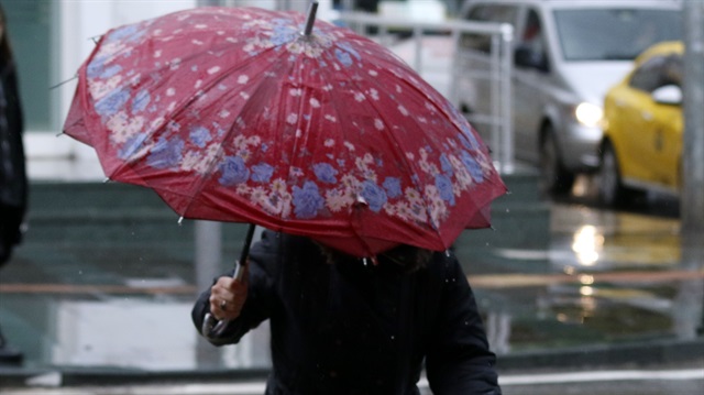 Antalya için kuvvetli yağış uyarısı yapıldı. 