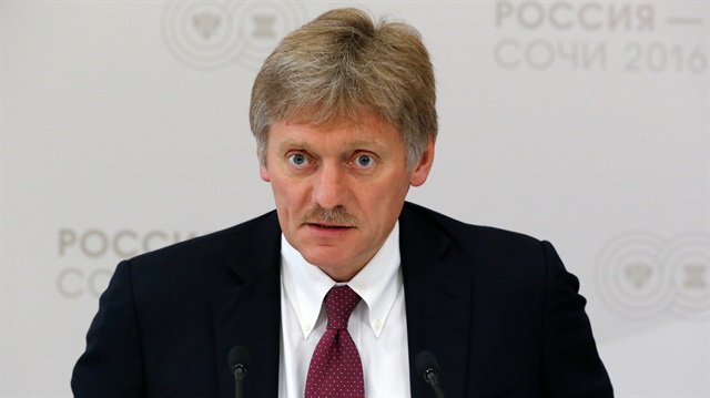Rus hükümet sözcüsü Dmitry Peskov 