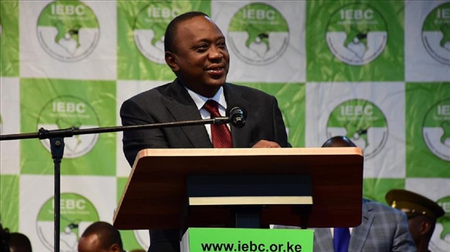 Kenyatta sworn in as Kenyan opposition recalls victims