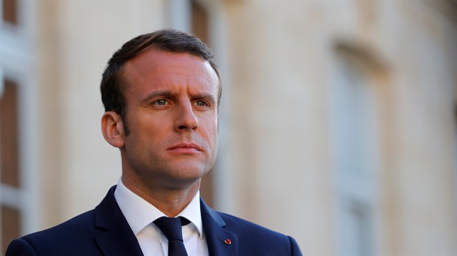 French President Emmanuel Macron