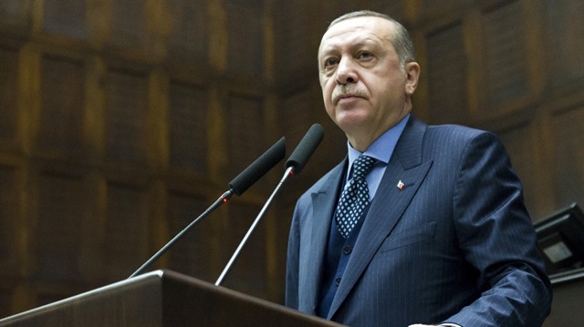 Cumhurbaşkanı Recep Tayyip Erdoğan