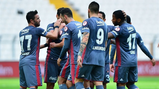Beşiktaş, Türkiye Kupası 5. tur ilk maçında Manisaspor'a tam 9 gol attı. 