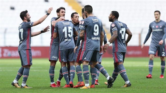 Beşiktaş tarihi farkla kazandı: 9-0