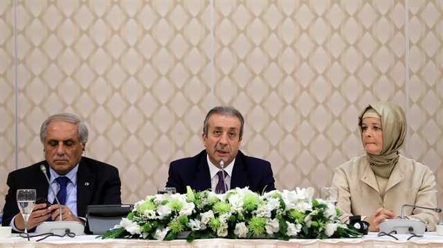 AK Parti Genel Başkan Yardımcısı Mehdi Eker, Kılıçdaroğlu'nun iddialarına ilişkin konuştu.