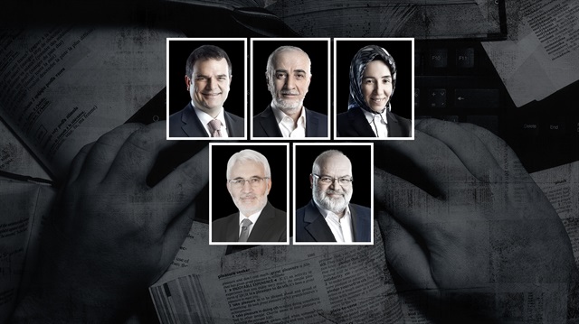 Kemal Öztürk, Abdullah Muradoğlu, Hatice Karahan, Hasan Öztürk, Ömer Lekesiz