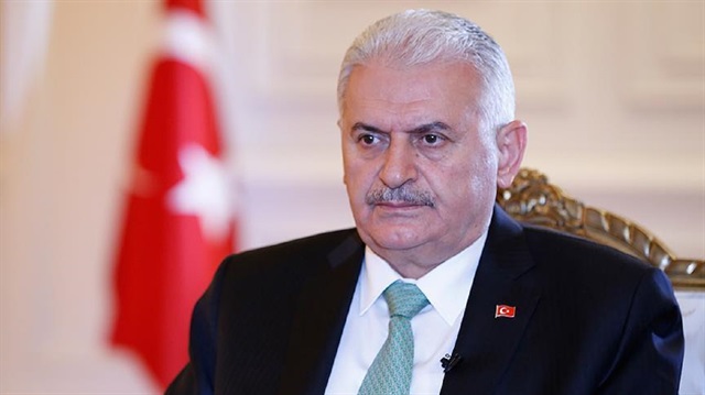 Turkish Prime Minister Binali Yıldırım