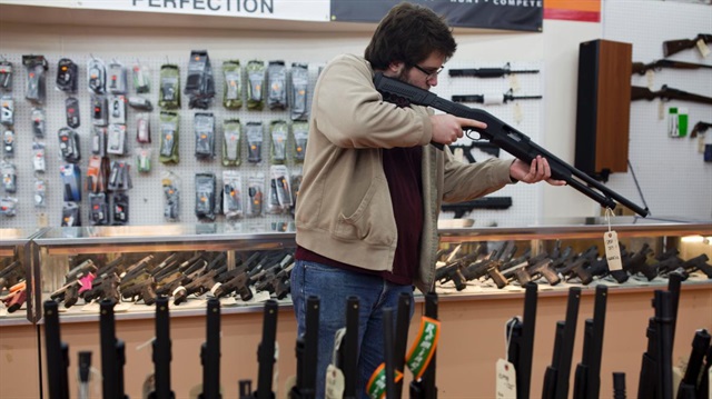 Black Friday tek günde en fazla silah satışı gerçekleşen gün oldu. 