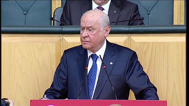 Devlet Bahceli Den Flas Riza Sarraf Aciklamasi