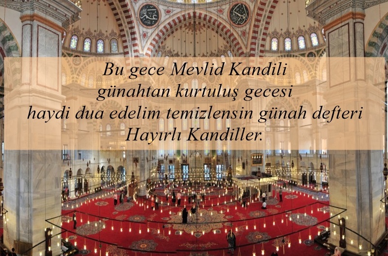 Mevlid Kandilinde Yapilacak Ibadetler Neler Mevlid Kandilinde Okunacak Dualar Ve Kandilde Yapilmasi Gerekenler 29 Kasim Yeni Safak