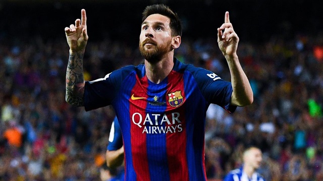 Bu sezon Barcelona formasıyla 20 maça çıkan Messi, 16 gol ve 6 asistlik performans sergiledi.