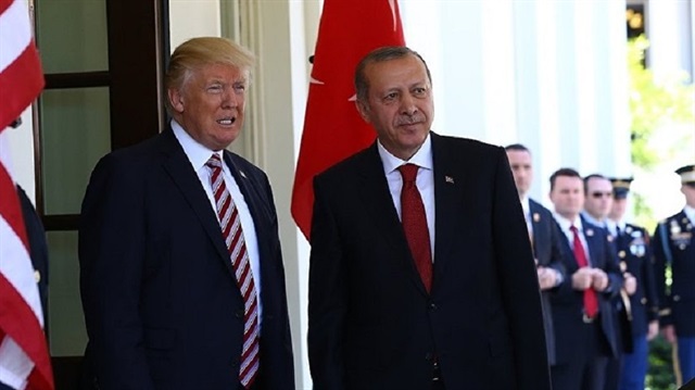 Cumhurbaşkanı Recep Tayyip Erdoğan, Donald Trump ile geçtiğimiz hafta telefonda görüşmüştü.