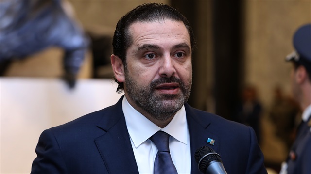 Lübnan Başbakanı Saad Hariri