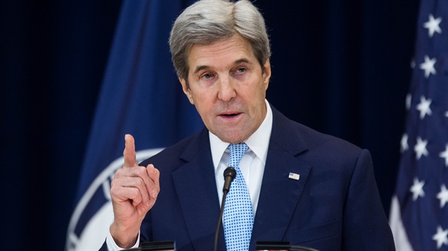 Eski ABD Dışişleri Bakanı John Kerry