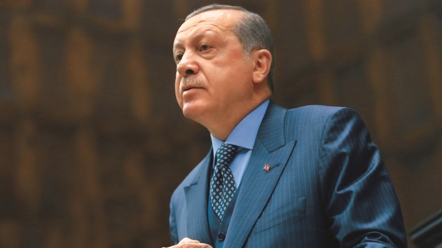 Erdoğan, ismini, kendi basiretsizliğine alet etmeye çalışanlara yönelik çok sert mesajlar verdi