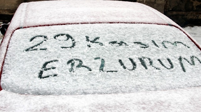 Erzurum'da yarın okullar tatil mi? 5 günlük Erzurum hava durumu