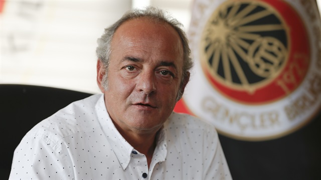 Gençlerbirliği Kulübü Başkanı Murat Cavcav.
