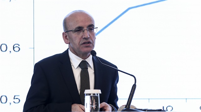 Başbakan Yardımcısı Mehmet Şimşek, 8. Boğaziçi Zİrvesi'nde konuşma yaptı.