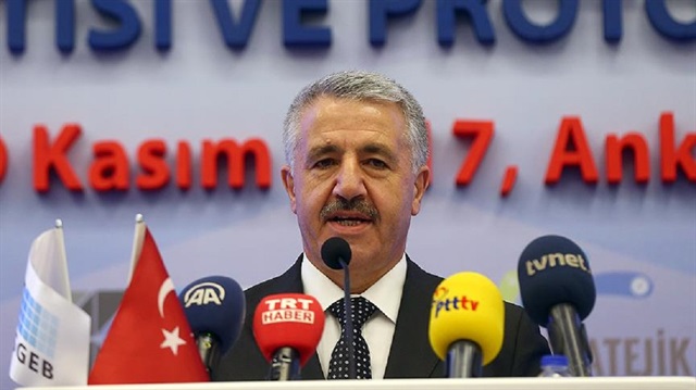 ​Ulaştırma, Denizcilik ve Haberleşme Bakanı Ahmet Arslan