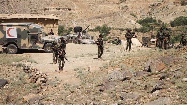 Terör örgütü DEAŞ köşeye sıkıştı. Son saldırısını Afganistan'da bir karakola gerçekleştirdi.