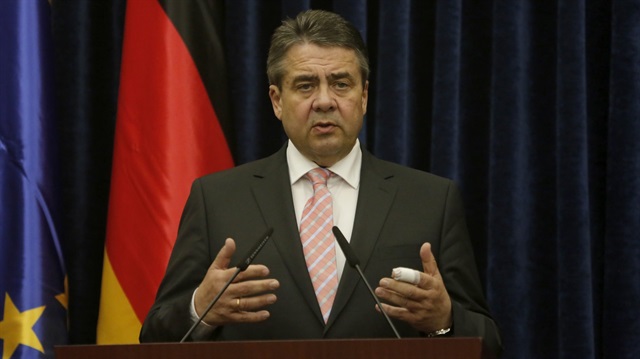 German Foreign Minister Sigmar Gabriel