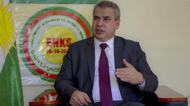 Head of Syria’s Kurdish National Council (KNC) Ibrahim Biro