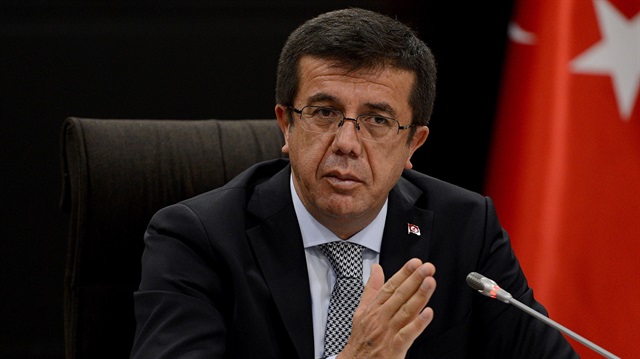 Ekonomi Bakanı Nihat Zeybekçi
