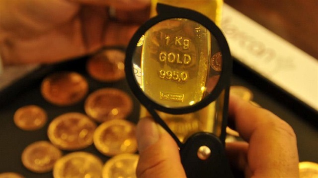 Gram altın 162 lira seviyesinde işlem görüyor.
