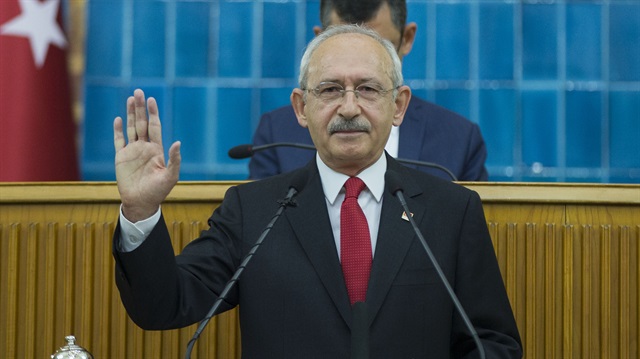 CHP lideri Kemal Kılıçdaroğlu