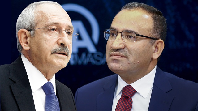 Başbakan Yardımcısı Bozdağ, CHP Genel Başkanı Kılıçdaroğlu'nun iddialarına cevap verdi. 