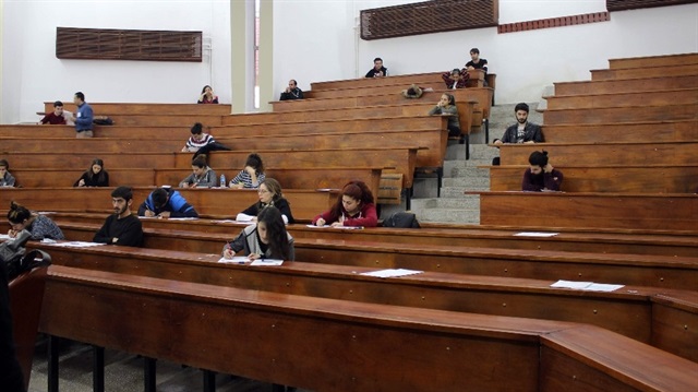 AÖF sınavları 25-26 Kasım'da yapılmıştı. 