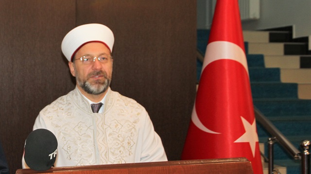 Diyanet İşleri Başkanı Prof. Dr. Ali Erbaş