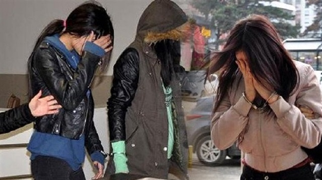 Trabzon'da burun kıran üniversiteli kızların yargılandığı davada karar çıktı