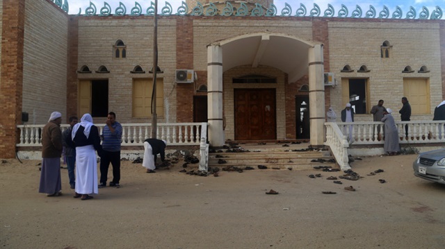 Mısır'ın Ariş kentindeki Ravda Camisi'ne cami çıkışı terör saldırısı düzenlenmişti.
