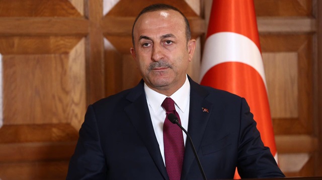 Turkish Foreign Minister Mevlüt Çavuşoğlu