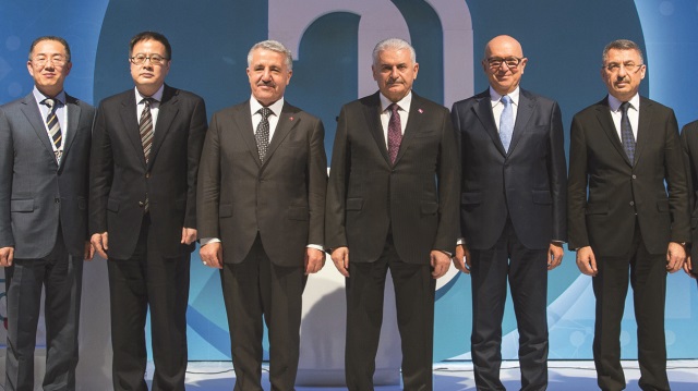 Netaş 50. Yıl Etkinliği kapsamında ZTA ile vardığı üç mutabakatın imza törenine Başbakan Binali Yıldırım, Ulaştırma Bakanı Ahmet Arslan ve iki şirketin üst düzey yöneticileri katıldı.