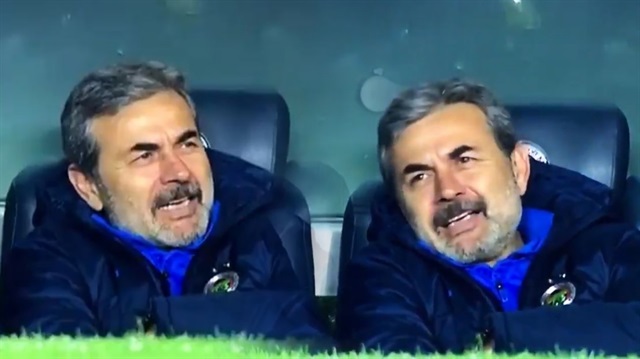 Aykut Kocaman'ın kulübedeki sözleri sosyal medyayı salladı