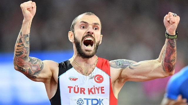 Champion Turkish sprinter eyes Europe record