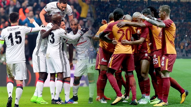 Beşiktaş ile Galatasaray Vodafone Park'ta kozlarını paylaşacak