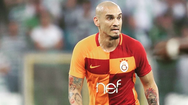 Maicon Galatasaray formasıyla çıktığı 15 maçta 4 gol kaydetti.