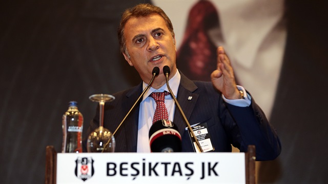 Beşiktaş Başkanı Fikret Orman