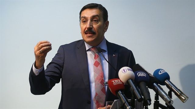 Gümrük ve Ticaret Bakanı Bülent Tüfenkci