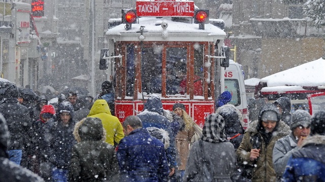 İstanbul'da 6 Aralık'ta kar yağışı bekleniyor. 