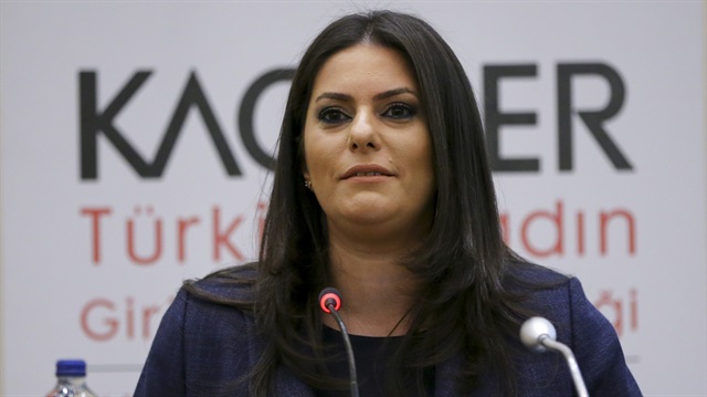 ​Çalışma ve Sosyal Güvenlik Bakanı Jülide Sarıeroğlu.