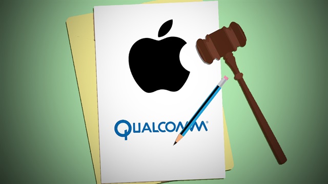 Apple ve Qualcomm arasındaki dava yeni gelişmelerle ilginç bir hal almaya başladı.