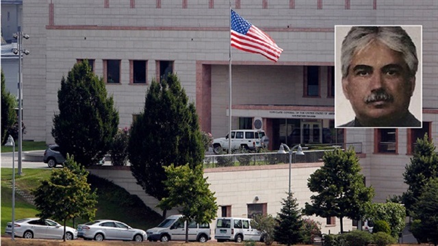 ABD'nin İstanbul Başkonsolosluğu görevlisi Metin Topuz, FETÖ soruşturması kapsamında tutuklanmıştı. 