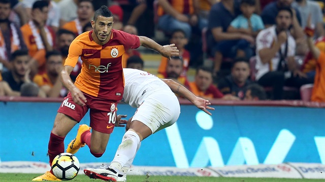 Belhanda bu sezon Süper Lig'de 12 maçta 1 gol atarken 5 de asist yaptı.