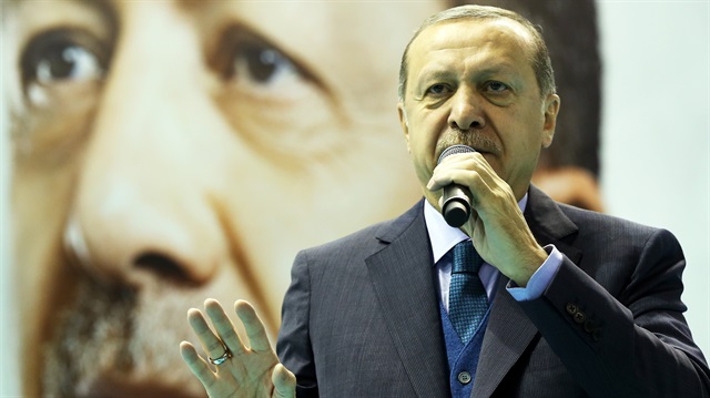 Cumhurbaşkanı Erdoğan, Iğdır'da konuştu.