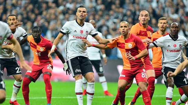 Beşiktaş Galatasaray ​derbi maç özeti ve golleri izle
