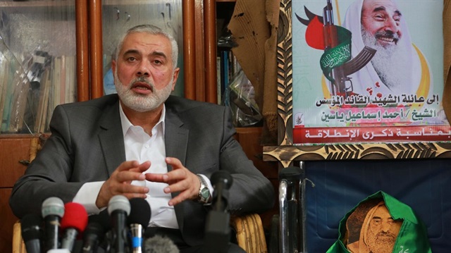 Hamas, ABD'yi Tel Aviv Büyükelçiliğ'ni Kudüs'e taşımaması konusunda uyardı.